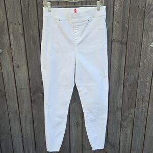 SPANX Women's White Skinny Jeans